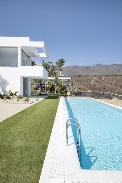 5 sypialnia Willa na sprzedaż w La Caleta Adeje z basenem garażem - 6 150 000 € (Ref: 8926290)