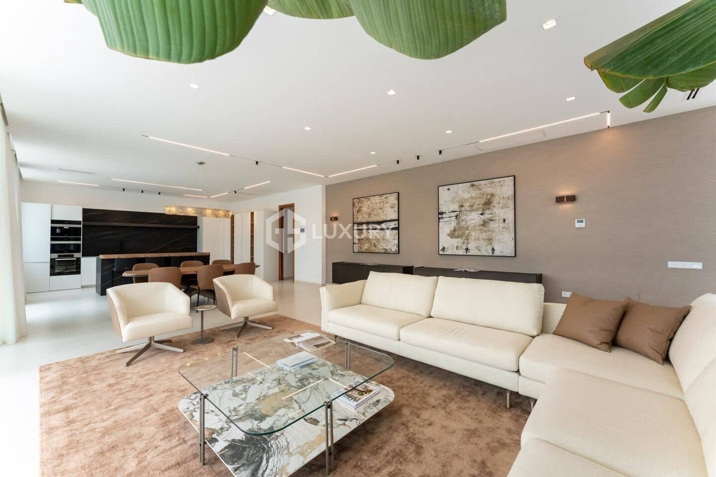 5 sypialnia Willa na sprzedaż w La Caleta Adeje z basenem garażem - 6 150 000 € (Ref: 8926290)