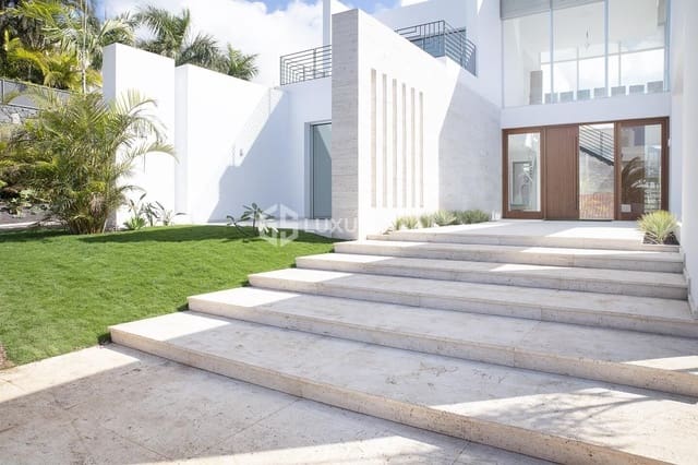 5 chambre Villa/Maison à vendre à La Caleta Adeje, Adeje avec piscine garage - 6 150 000 € (Ref: 8926290)