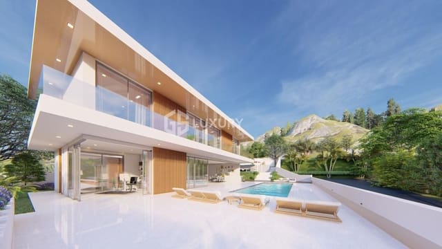 5 soveværelse Villa til salg i Roque del Conde, Adeje med swimmingpool garage - € 2.300.000 (Ref: 9064652)