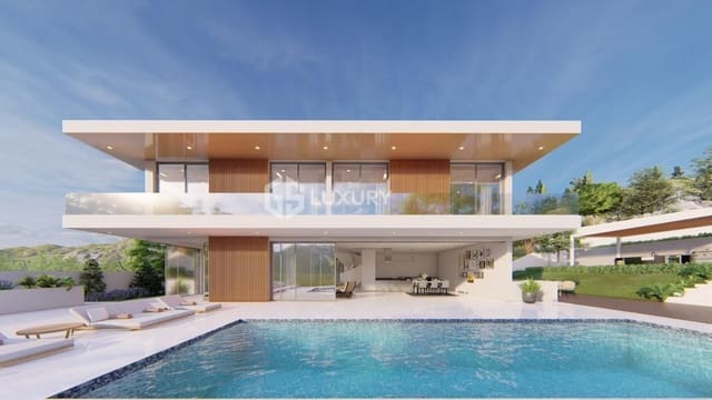 5 soveværelse Villa til salg i Roque del Conde, Adeje med swimmingpool garage - € 2.300.000 (Ref: 9064652)