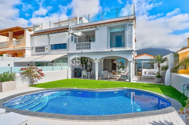 3 sypialnia Willa na sprzedaż w La Caleta Adeje, Adeje z basenem garażem - 1 650 000 € (Ref: 9064654)