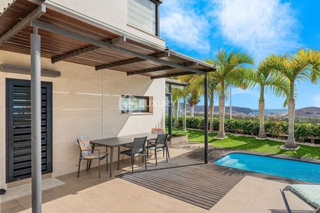 3 soveværelse Villa til salg i La Caldera, Adeje med swimmingpool garage - € 1.530.000 (Ref: 9064672)