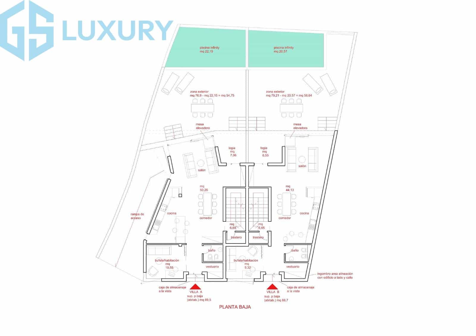 Byggetomt til salgs i Guia de Isora - € 465 000 (Ref: 9064674)