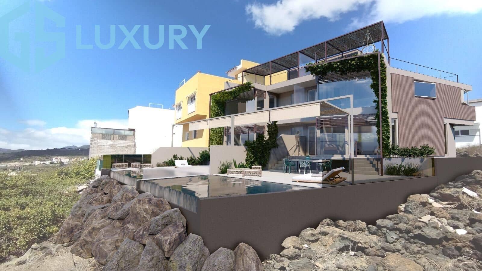 Byggetomt til salgs i Guia de Isora - € 465 000 (Ref: 9064674)