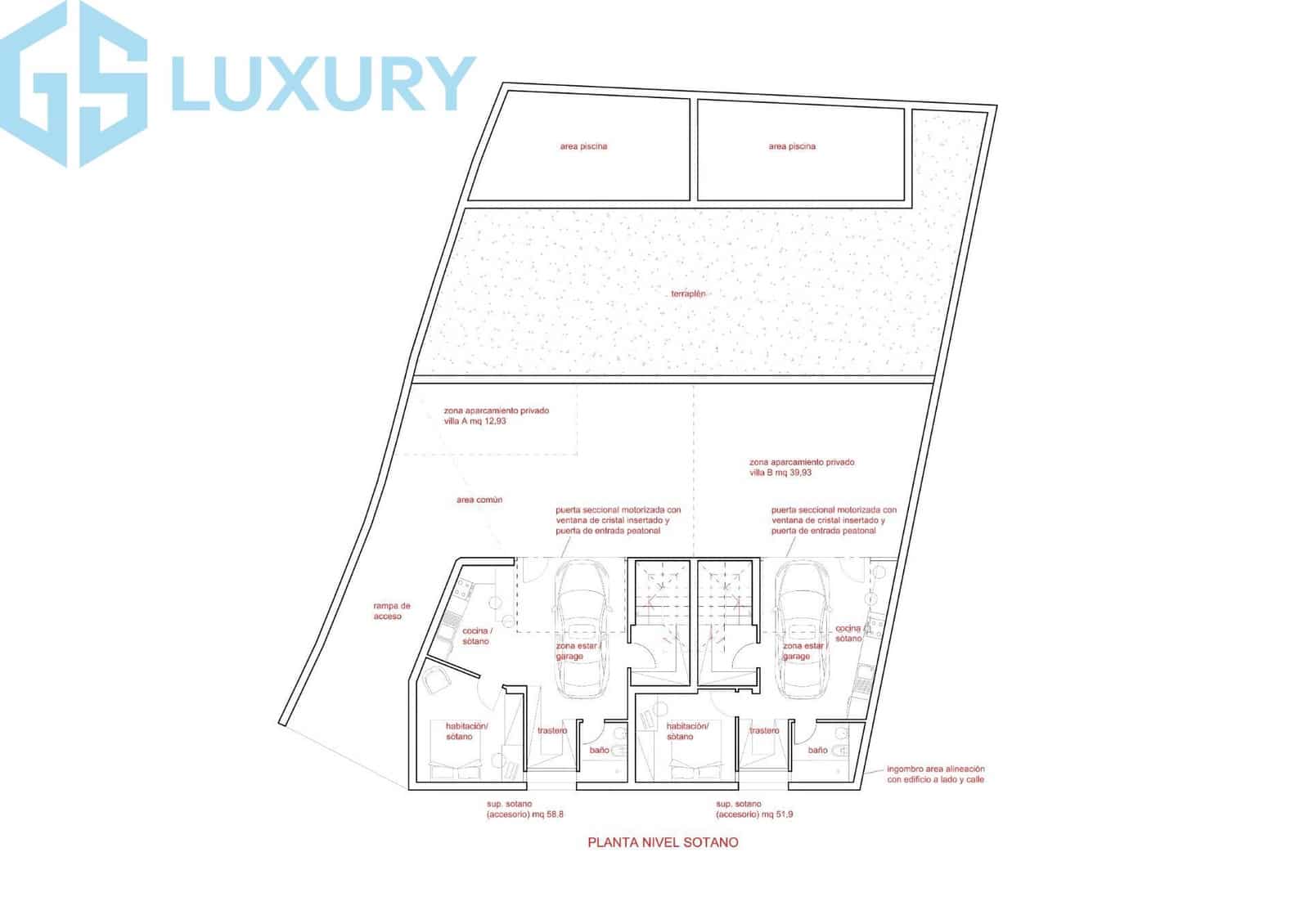 Byggetomt til salgs i Guia de Isora - € 465 000 (Ref: 9064674)