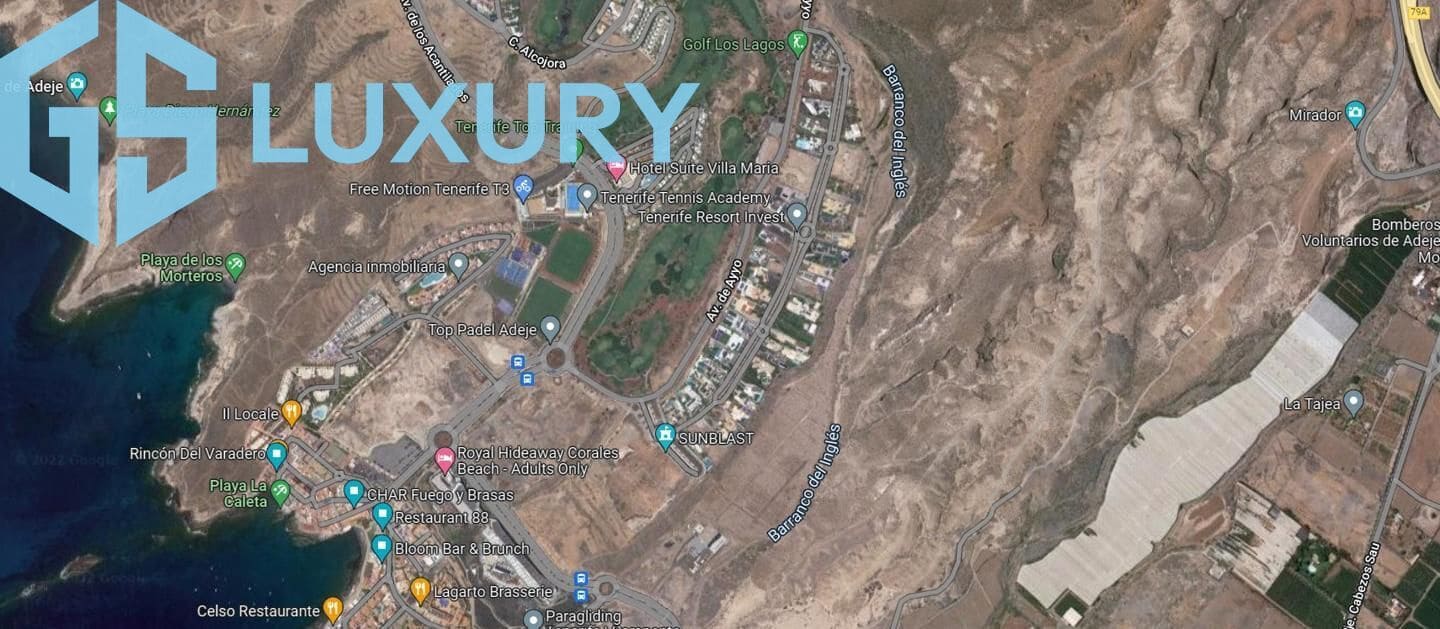 Building Plot for sale in La Caleta Adeje - € 50,000,000 (Ref: 9064676)