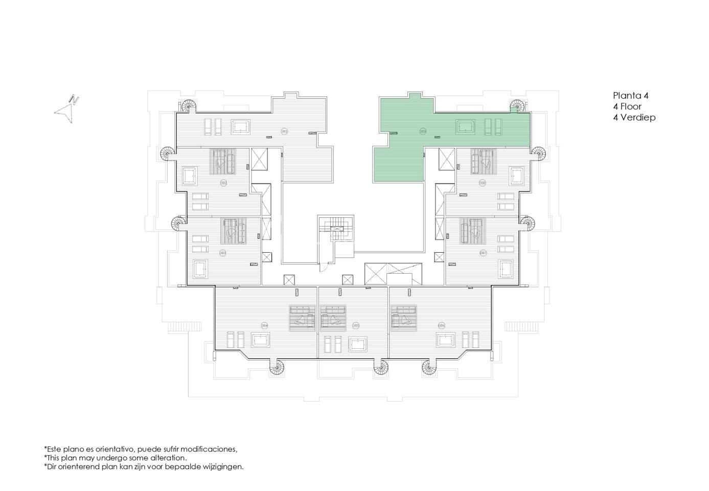 2 soveværelse Lejlighed til salg i Palm-Mar med swimmingpool garage - € 534.000 (Ref: 9095464)