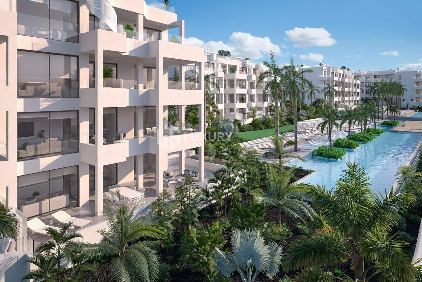 2 soveværelse Lejlighed til salg i Palm-Mar med swimmingpool garage - € 534.000 (Ref: 9095464)