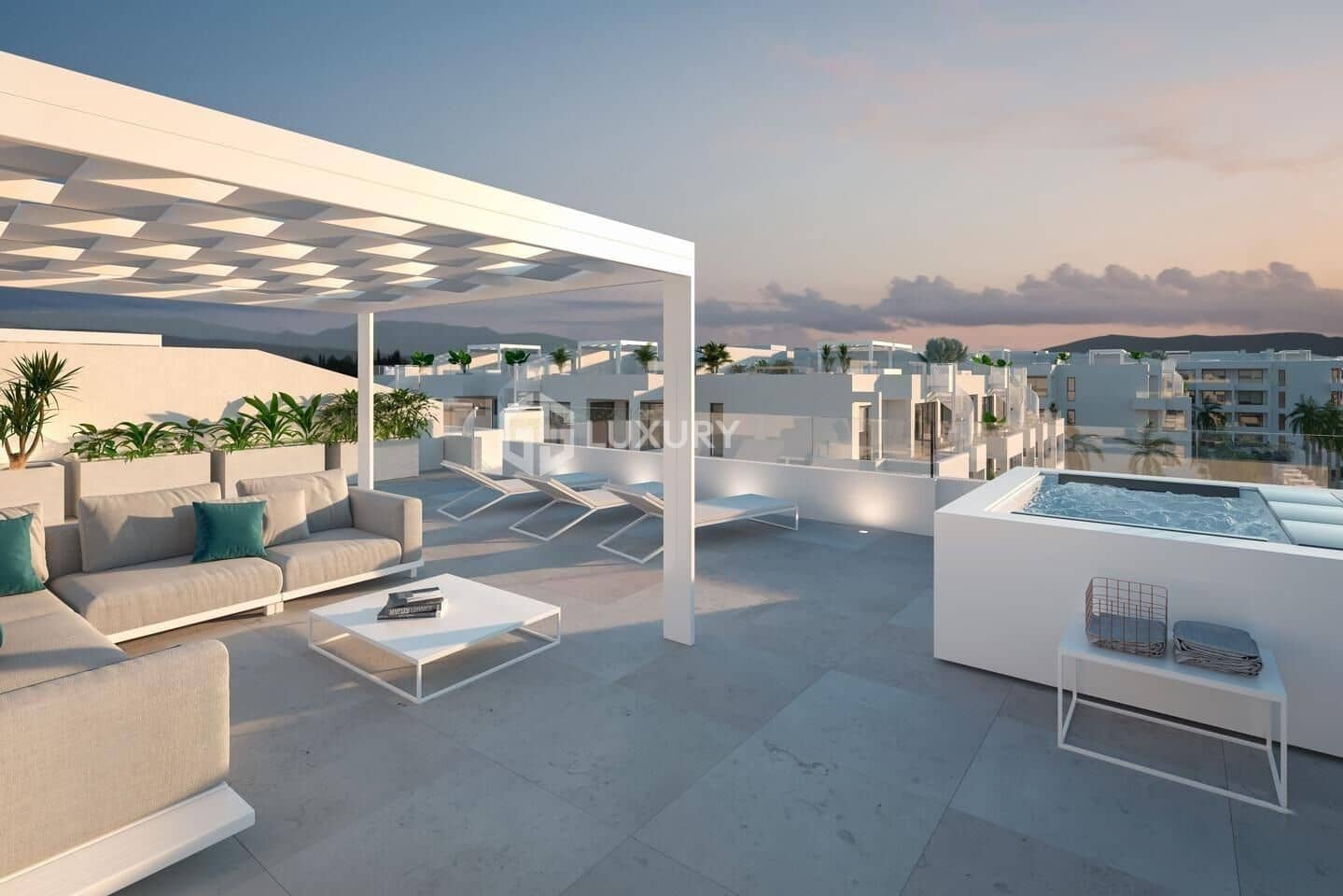 2 soveværelse Lejlighed til salg i Palm-Mar med swimmingpool garage - € 534.000 (Ref: 9095464)