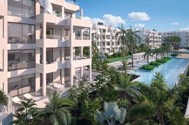 2 soveværelse Lejlighed til salg i Palm-Mar, Arona med swimmingpool garage - € 534.000 (Ref: 9095464)