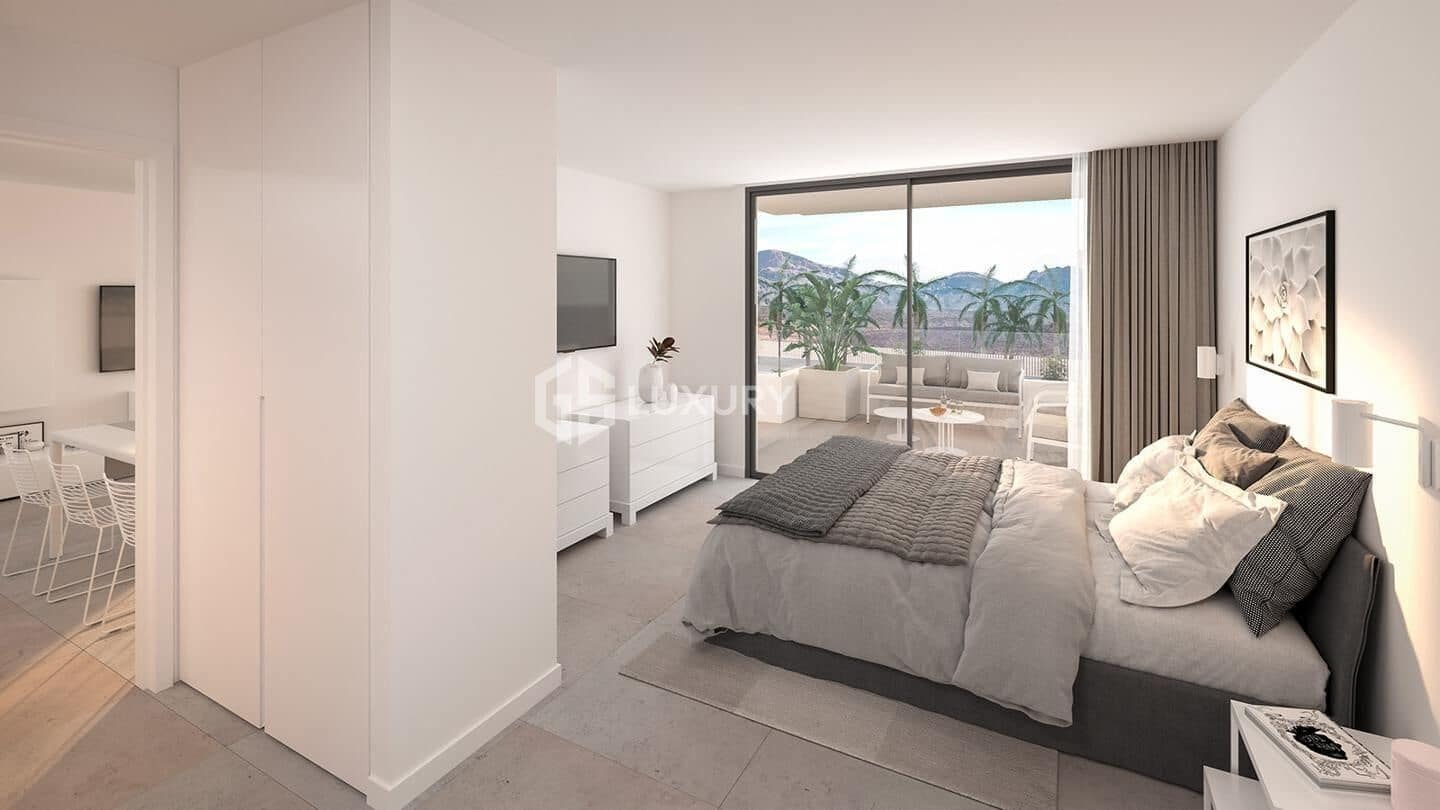 2 soveværelse Lejlighed til salg i Palm-Mar med swimmingpool garage - € 534.000 (Ref: 9095464)