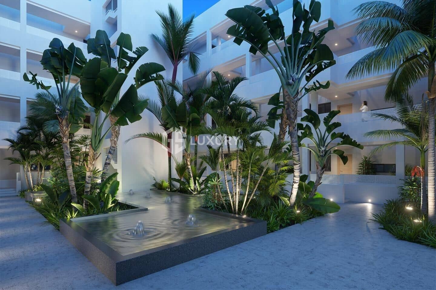 2 soveværelse Lejlighed til salg i Palm-Mar med swimmingpool garage - € 534.000 (Ref: 9095464)