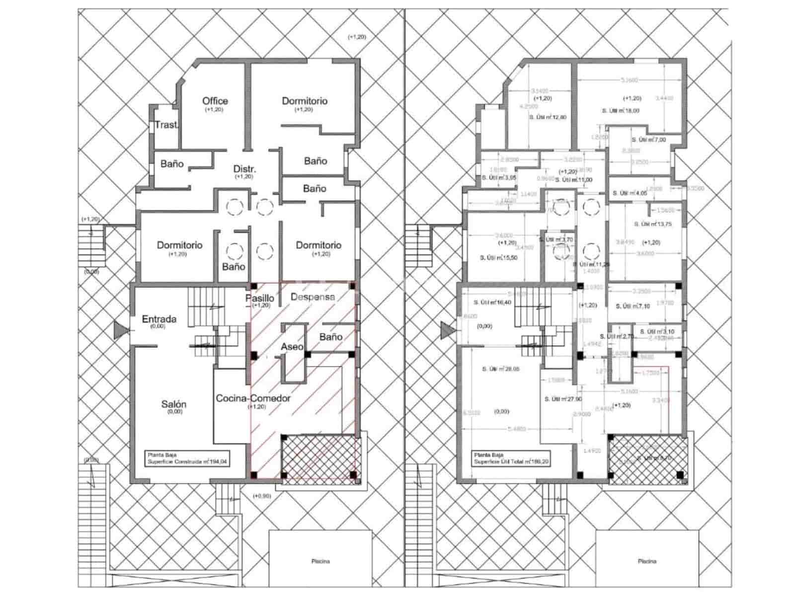 7 soveværelse Villa til salg i Costa Adeje med swimmingpool garage - € 1.995.000 (Ref: 9096168)