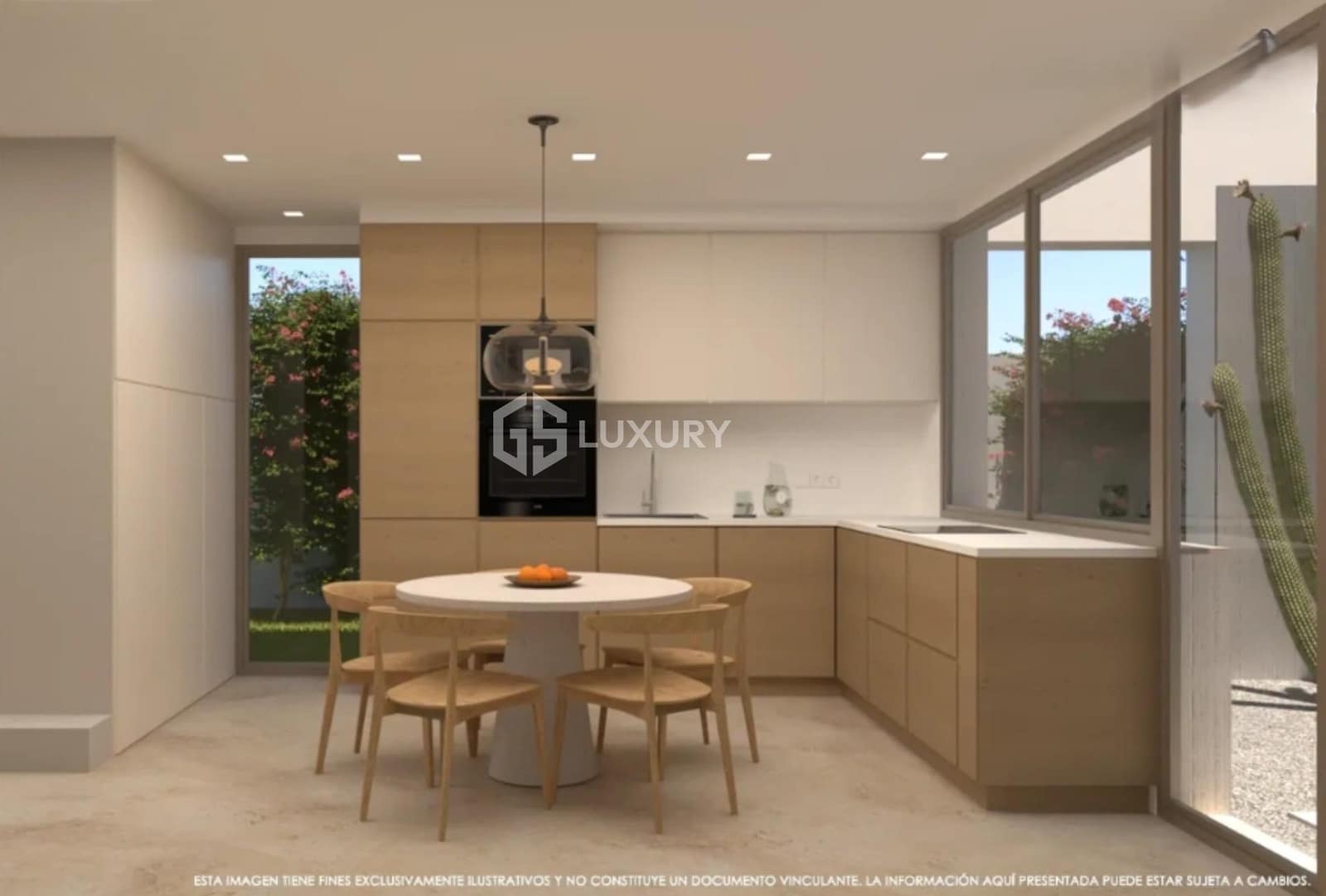 4 soveværelse Semi-Rækkehus til salg i La Quinta med garage - € 425.000 (Ref: 9100911)