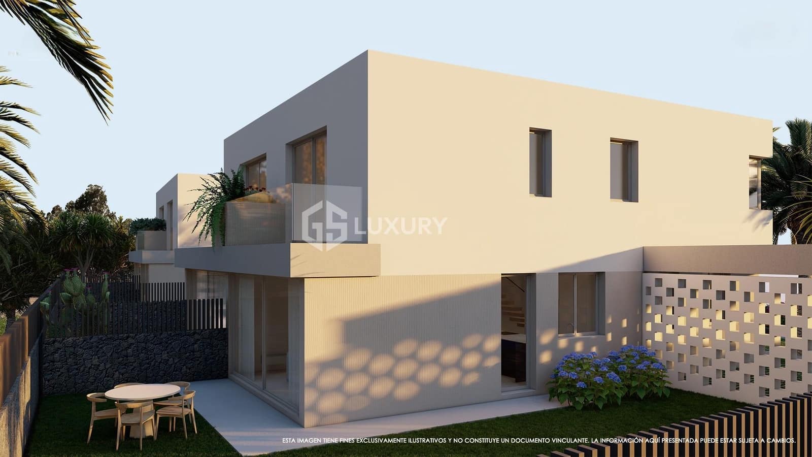 4 soveværelse Semi-Rækkehus til salg i La Quinta med garage - € 425.000 (Ref: 9100911)