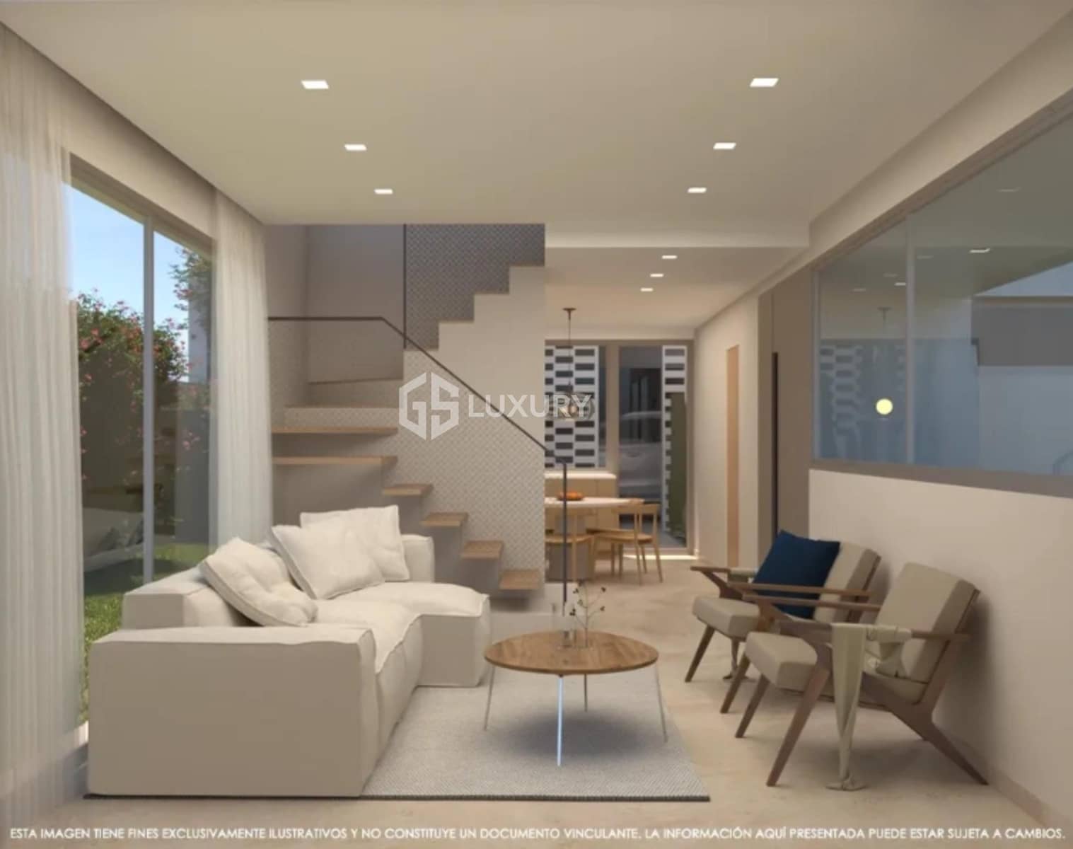 4 soveværelse Semi-Rækkehus til salg i La Quinta med garage - € 425.000 (Ref: 9100911)