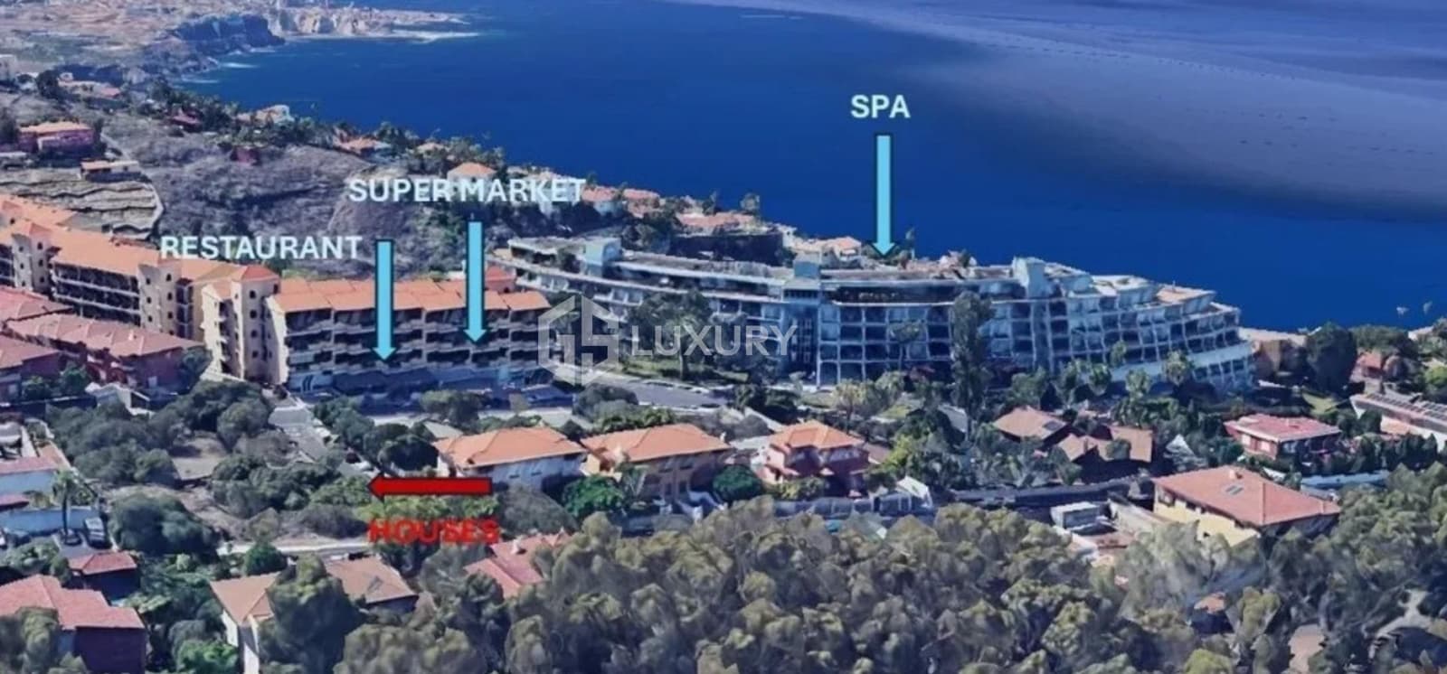 4 soveværelse Semi-Rækkehus til salg i La Quinta med garage - € 425.000 (Ref: 9100911)