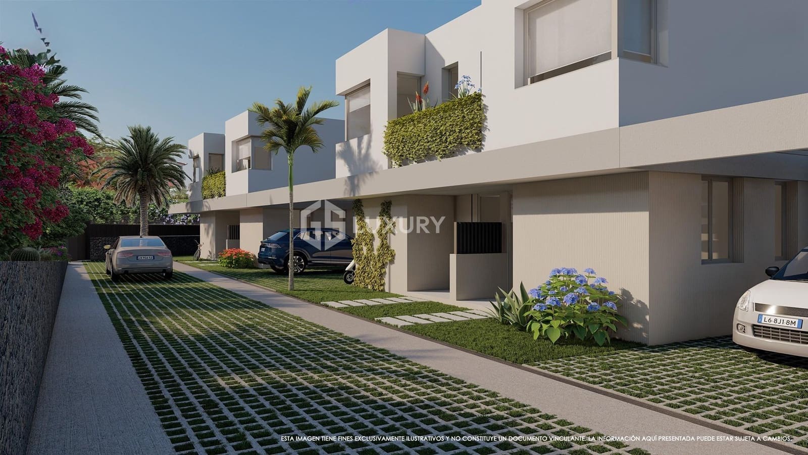 4 soveværelse Semi-Rækkehus til salg i La Quinta med garage - € 425.000 (Ref: 9100911)