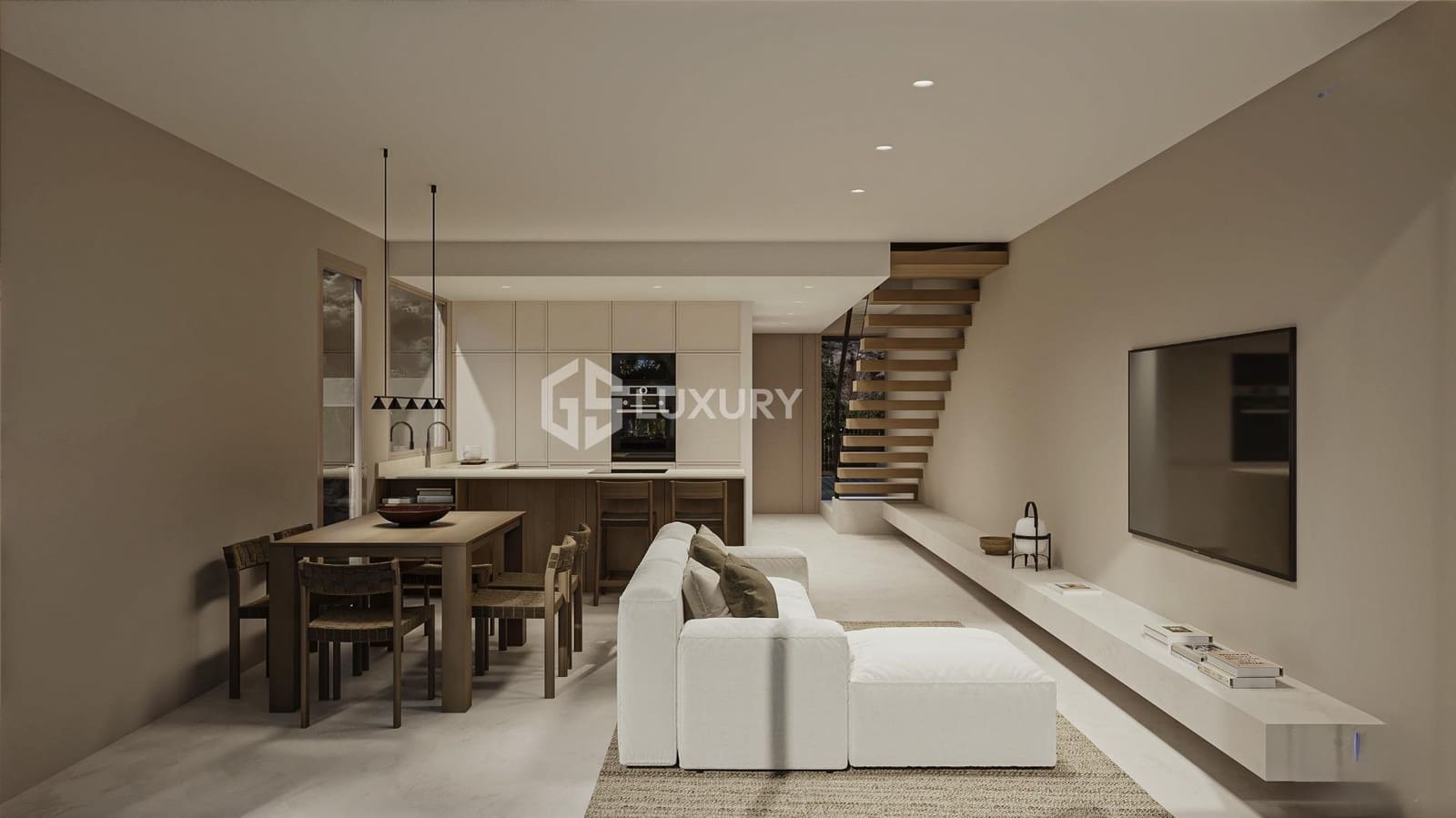 4 soverom Kjedet enebolig til salgs i La Quinta med garasje - € 427 200 (Ref: 9100912)