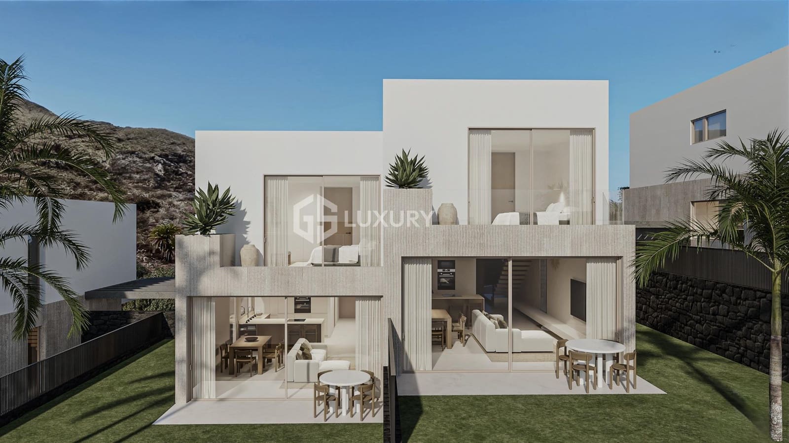 4 soverom Kjedet enebolig til salgs i La Quinta med garasje - € 427 200 (Ref: 9100912)