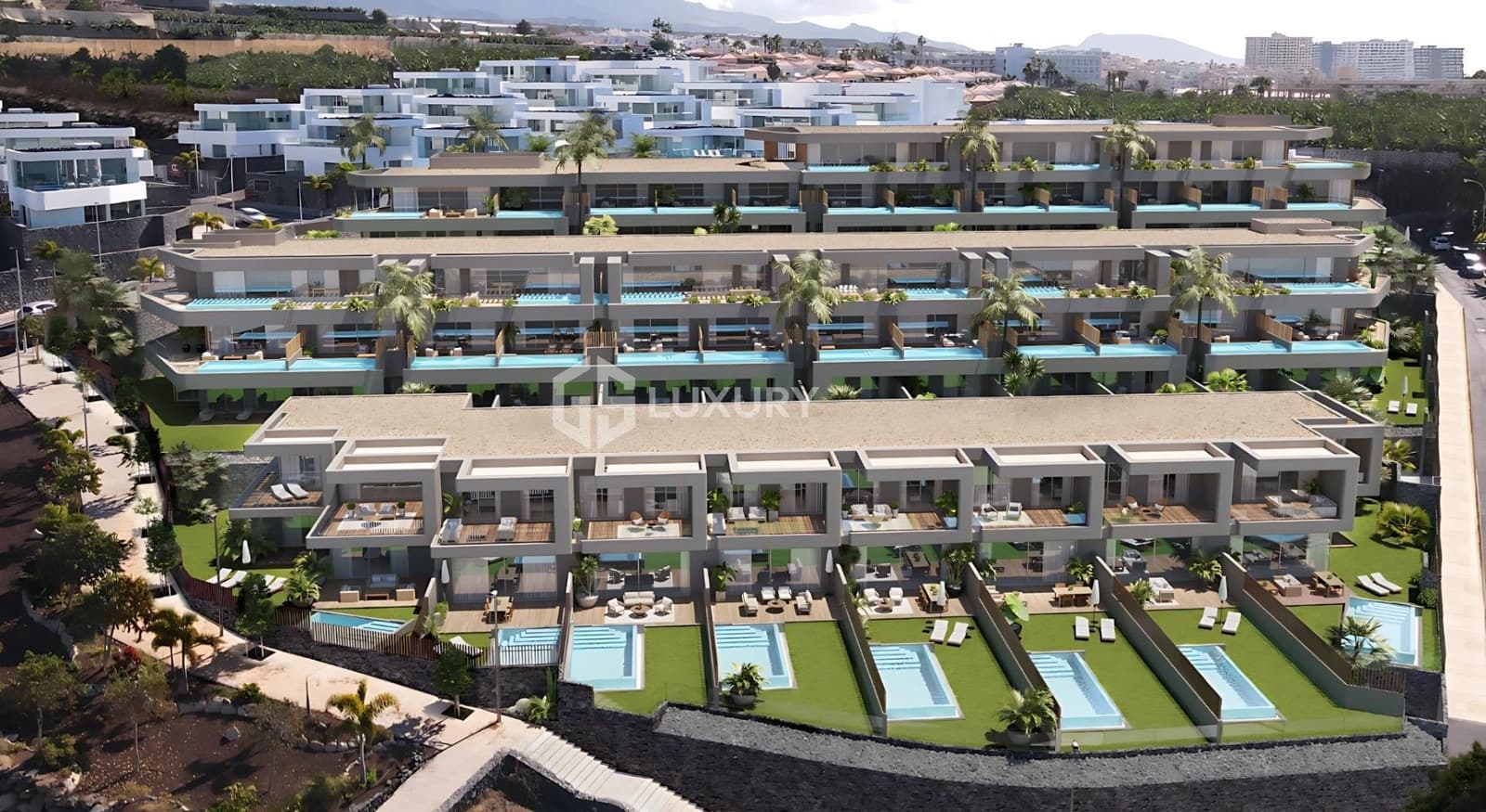 4 soveværelse Penthouse til salg i Callao Salvaje med swimmingpool garage - € 1.328.700 (Ref: 9114329)