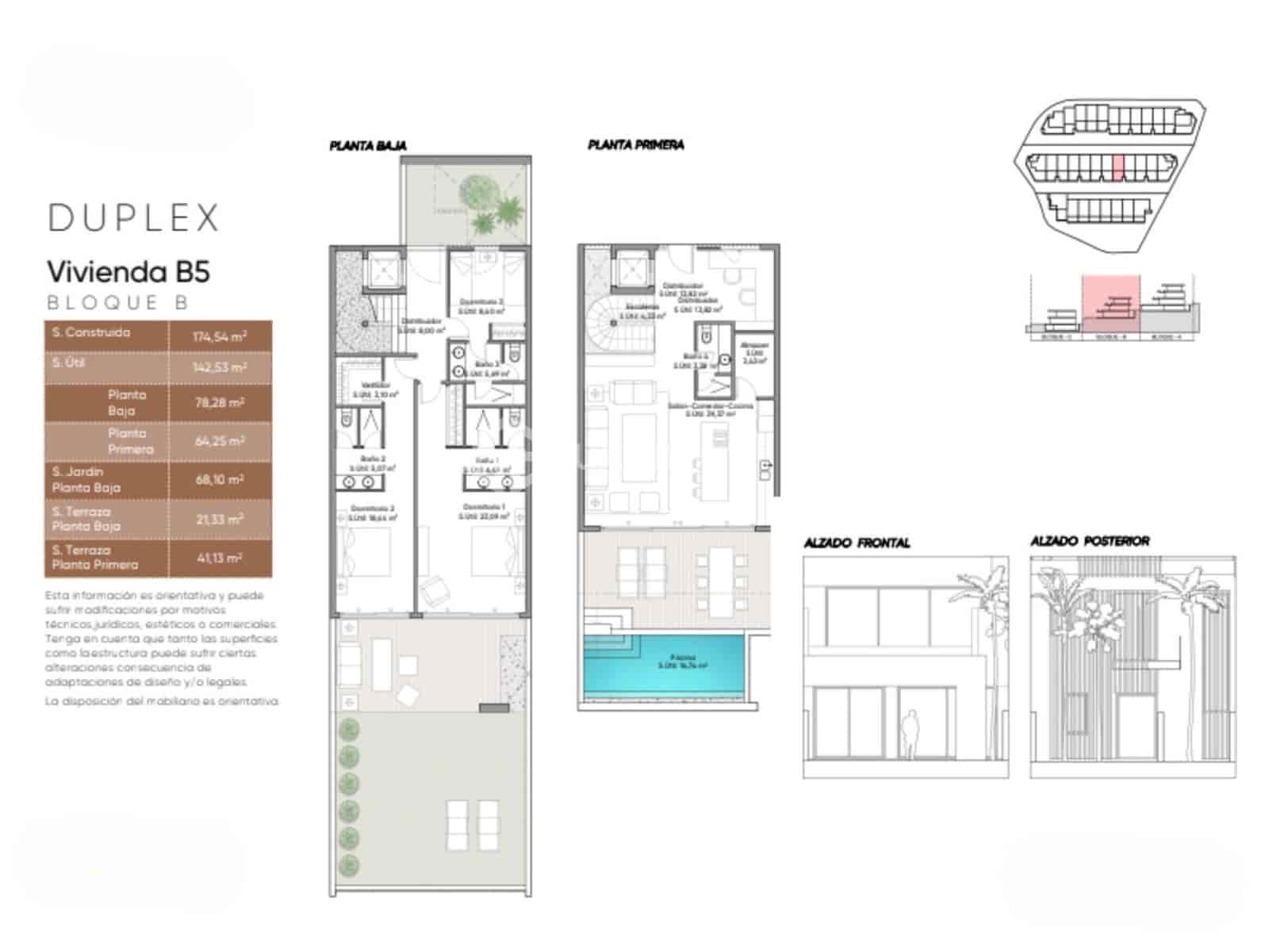 3 soverom Leilighet til salgs i Callao Salvaje med svømmebasseng garasje - € 1 206 000 (Ref: 9114330)