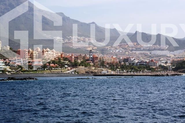 Byggetomt til salgs i Playa Fañabe, Adeje - € 8 000 000 (Ref: 9128543)
