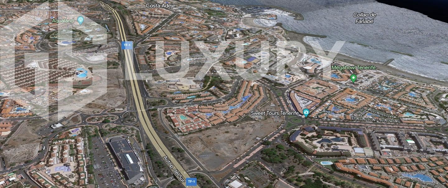 Działka budowlana na sprzedaż w Costa Adeje - 8 000 000 € (Ref: 9128543)