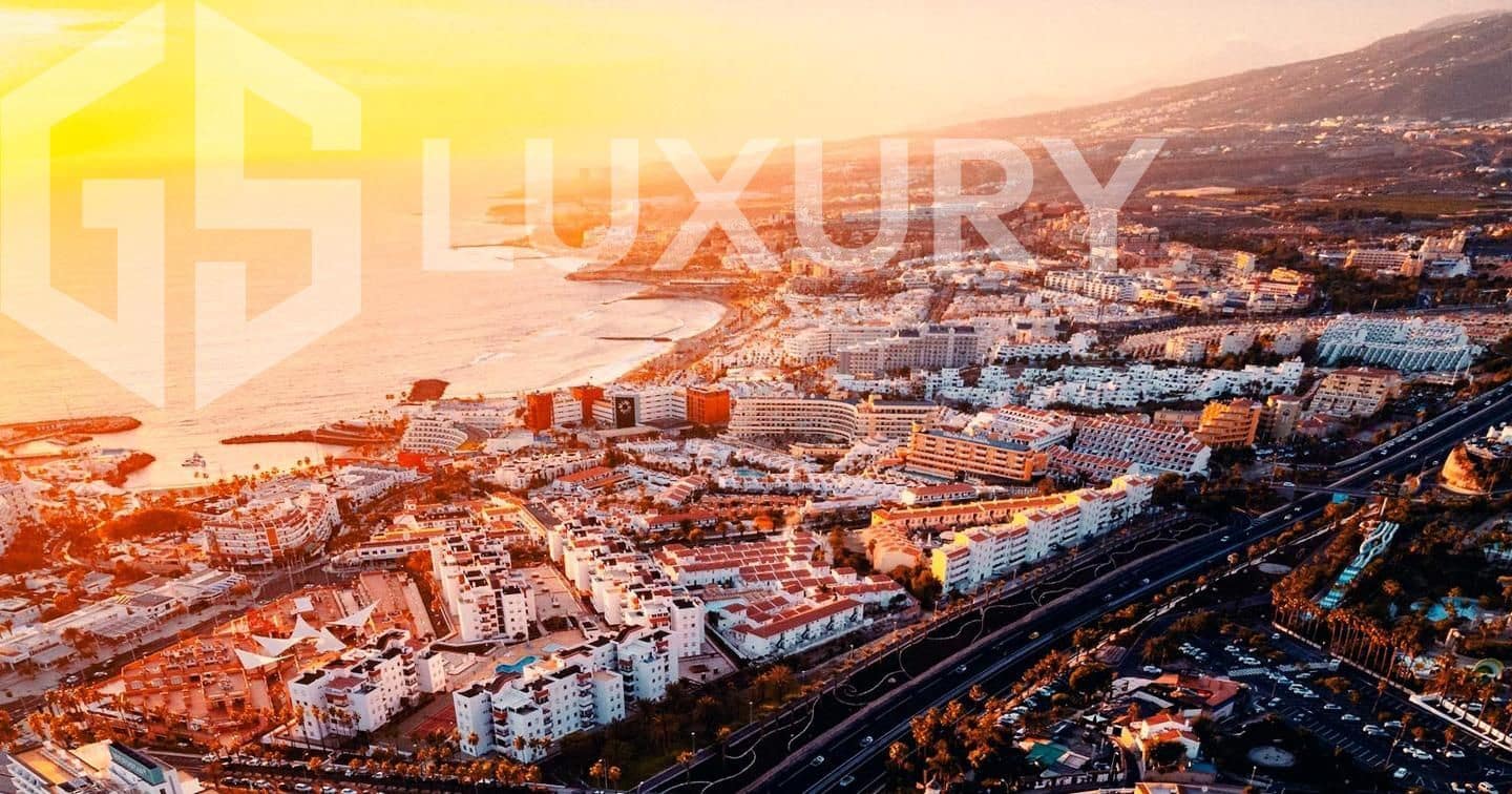 Działka budowlana na sprzedaż w Costa Adeje - 8 000 000 € (Ref: 9128543)