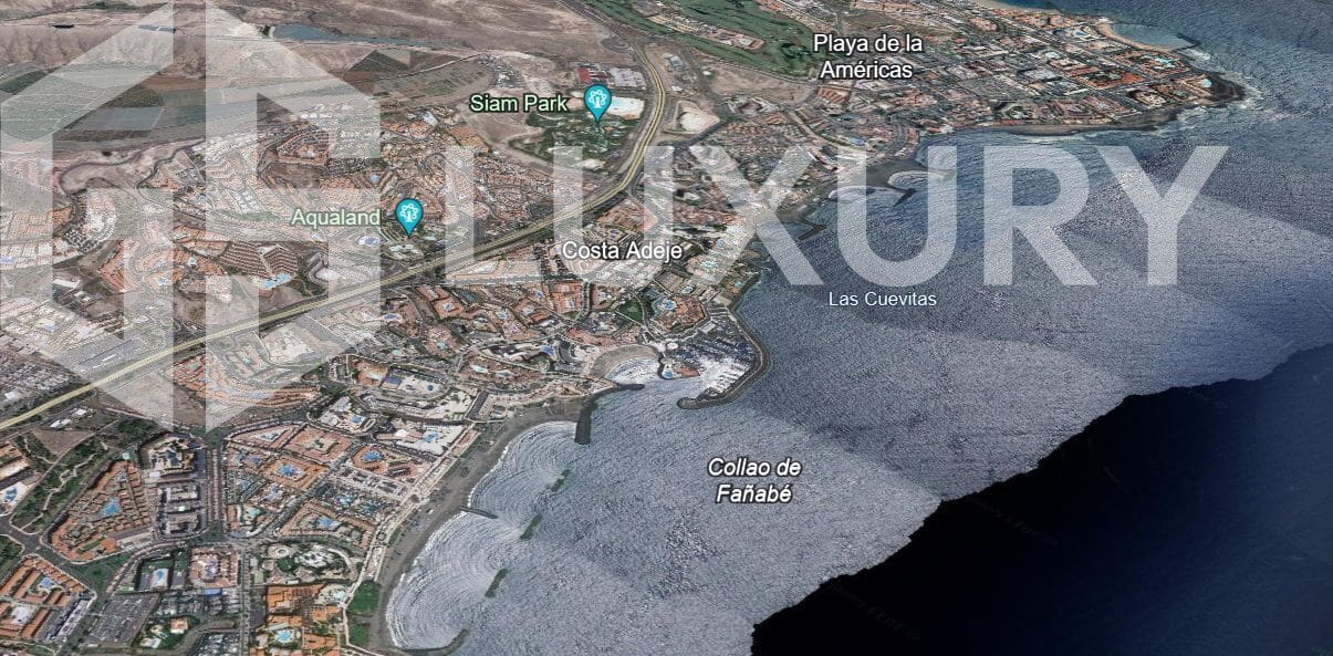 Działka budowlana na sprzedaż w Costa Adeje - 8 000 000 € (Ref: 9128543)