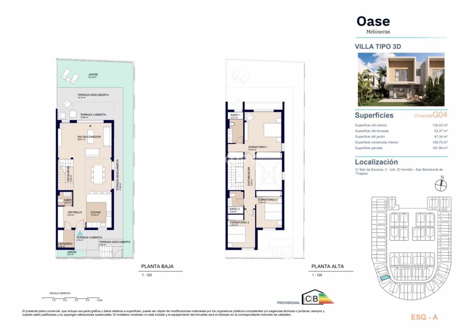 3 soveværelse Villa til salg i San Bartolome de Tirajana med swimmingpool garage - € 1.063.000 (Ref: 9134651)