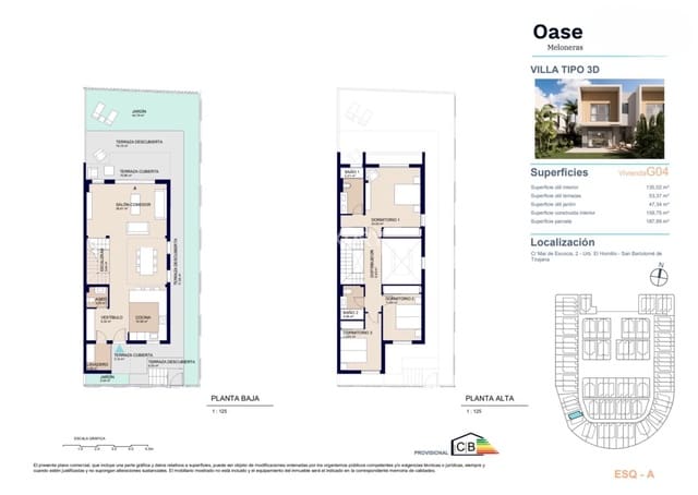 3 chambre Villa/Maison à vendre à San Bartolomé de Tirajana avec piscine garage - 1 063 000 € (Ref: 9134651)