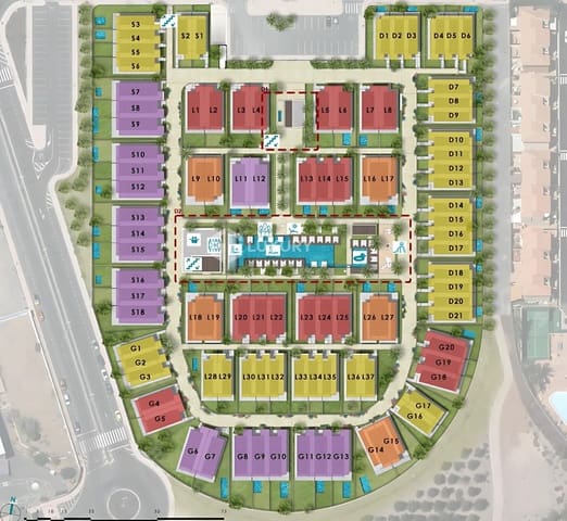 3 chambre Villa/Maison à vendre à San Bartolomé de Tirajana avec piscine garage - 799 000 € (Ref: 9134652)