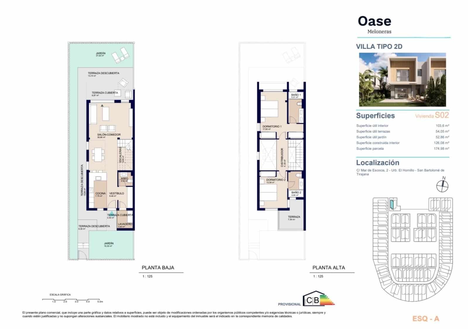 3 slaapkamer Villa te koop in San Bartolome de Tirajana met zwembad garage - € 799.000 (Ref: 9134652)