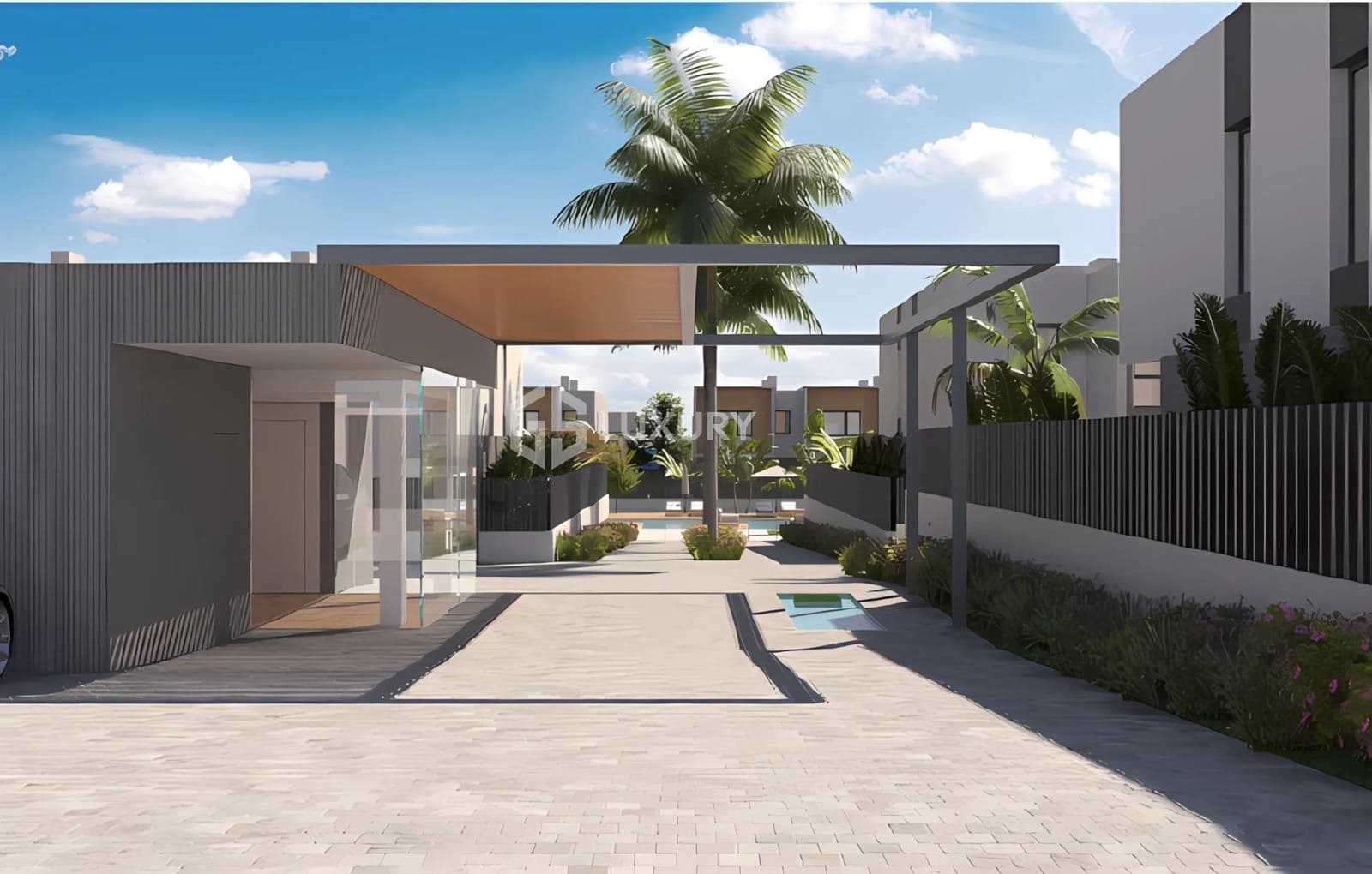 3 slaapkamer Villa te koop in San Bartolome de Tirajana met zwembad garage - € 951.000 (Ref: 9134653)