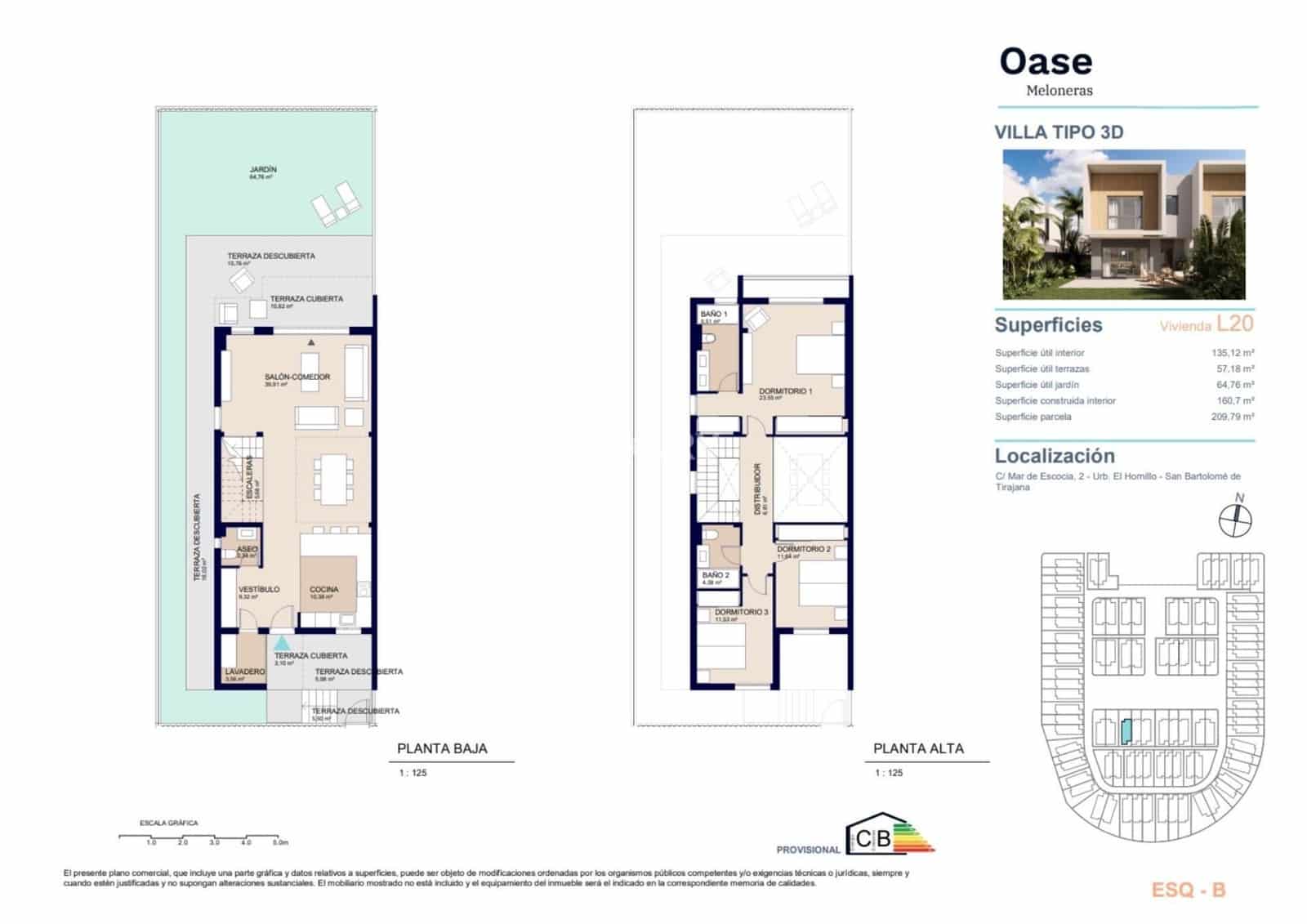 3 slaapkamer Villa te koop in San Bartolome de Tirajana met zwembad garage - € 951.000 (Ref: 9134653)