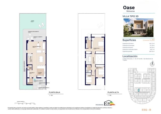 3 chambre Villa/Maison à vendre à San Bartolomé de Tirajana avec piscine garage - 951 000 € (Ref: 9134653)