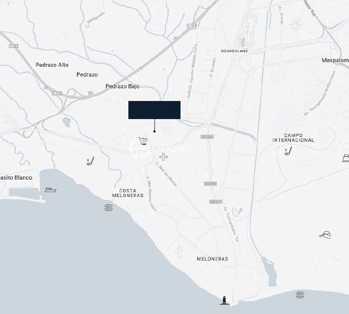 3 slaapkamer Villa te koop in San Bartolome de Tirajana met zwembad garage - € 951.000 (Ref: 9134653)