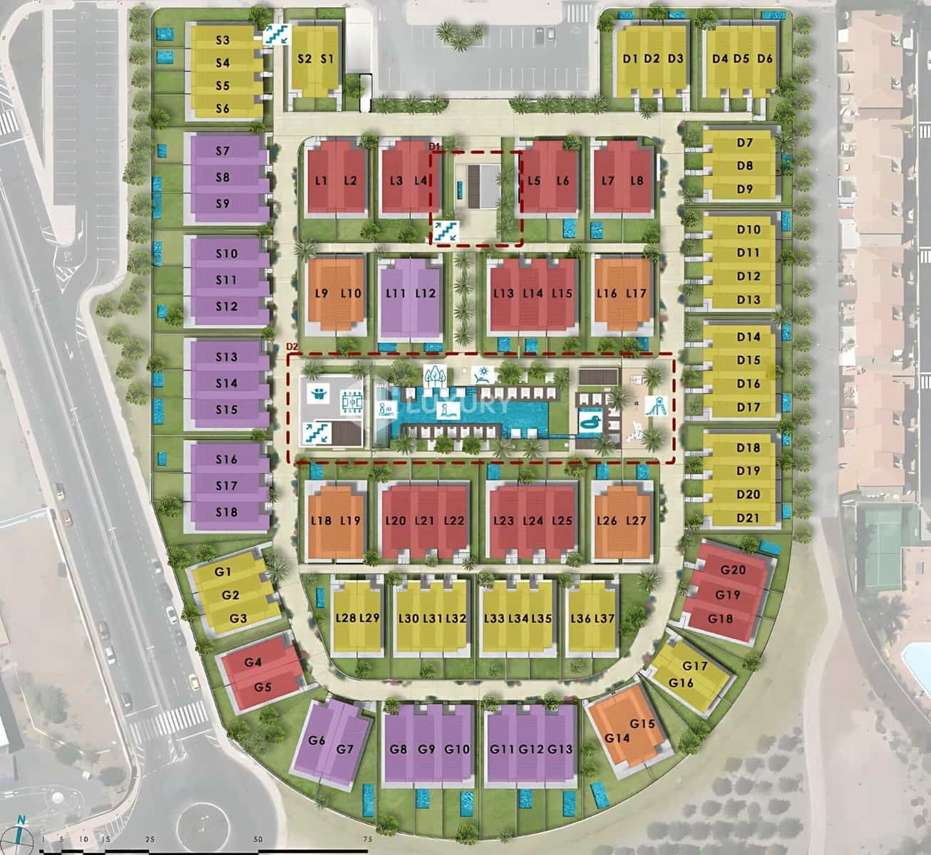 3 slaapkamer Villa te koop in San Bartolome de Tirajana met zwembad garage - € 951.000 (Ref: 9134653)