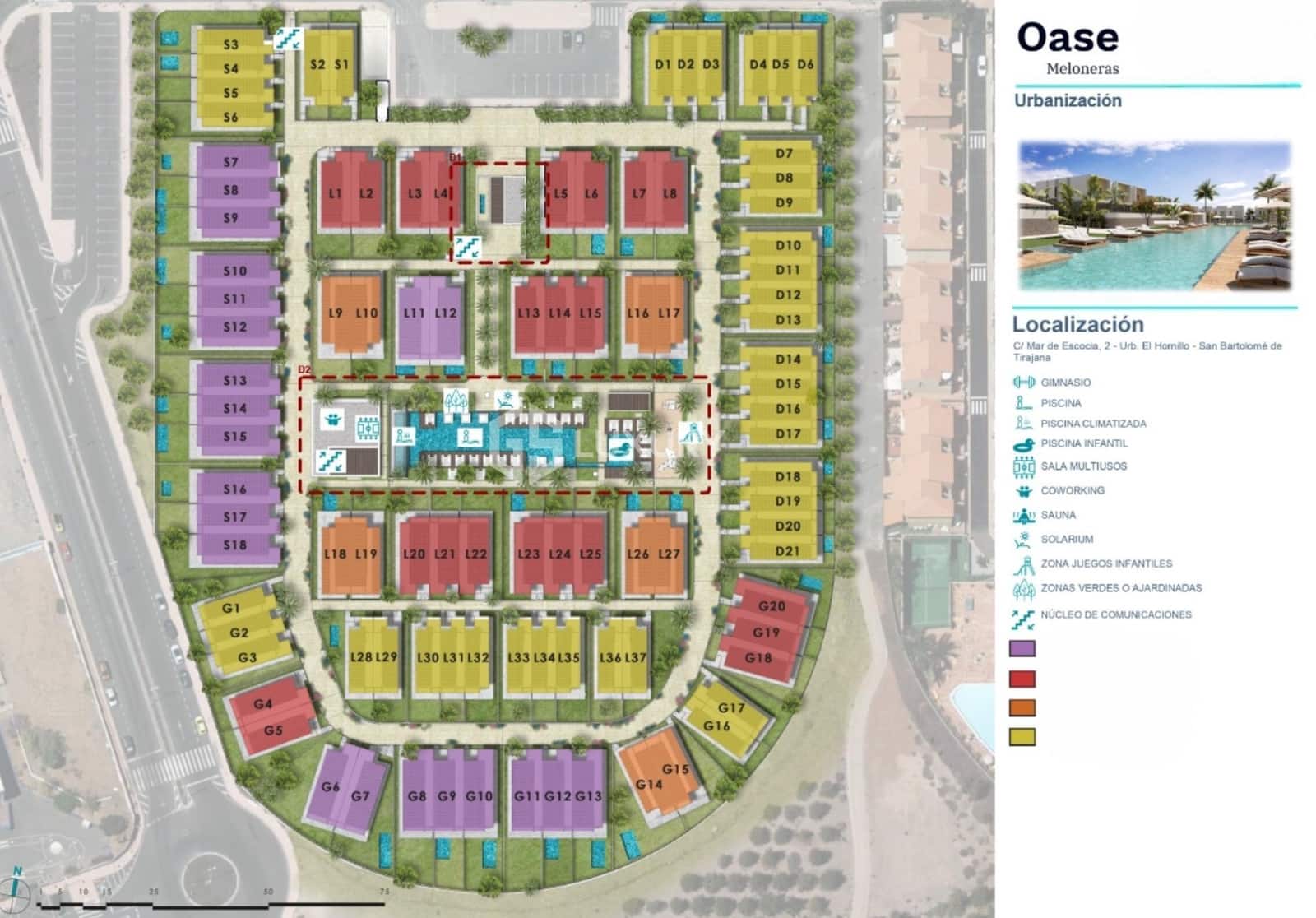 3 slaapkamer Villa te koop in San Bartolome de Tirajana met zwembad garage - € 951.000 (Ref: 9134653)