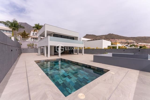 4 soveværelse Villa til salg i El Madroñal, Adeje med swimmingpool garage - € 1.850.000 (Ref: 9143153)