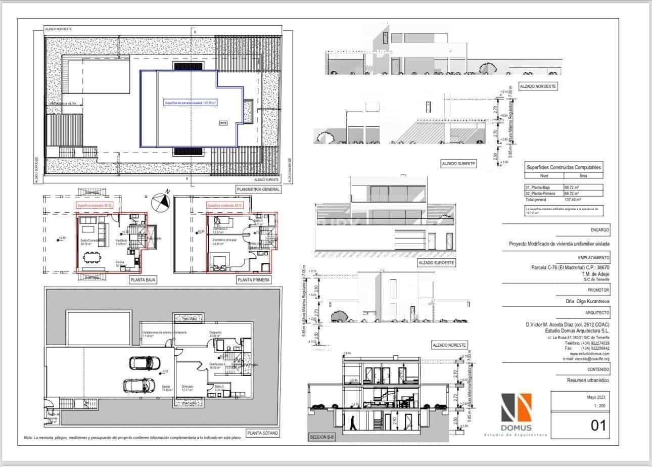 4 quarto Moradia para venda em El Madronal com piscina garagem - 1 850 000 € (Ref: 9143153)