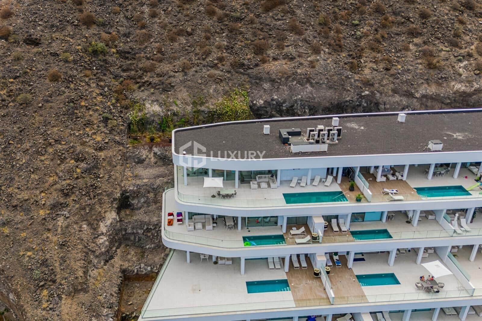 3 soveværelse Penthouse til salg i Los Gigantes med swimmingpool garage - € 2.495.000 (Ref: 9143903)