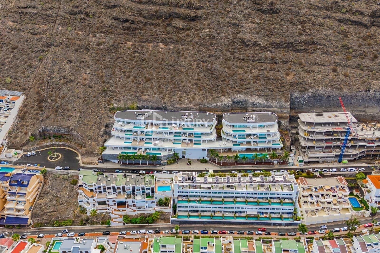 3 soveværelse Penthouse til salg i Los Gigantes med swimmingpool garage - € 2.495.000 (Ref: 9143903)