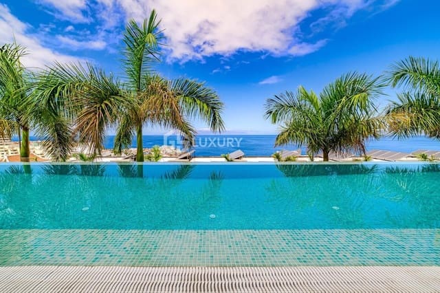 3 chambre Penthouse à vendre à Los Gigantes, Santiago del Teide avec piscine garage - 2 495 000 € (Ref: 9143903)