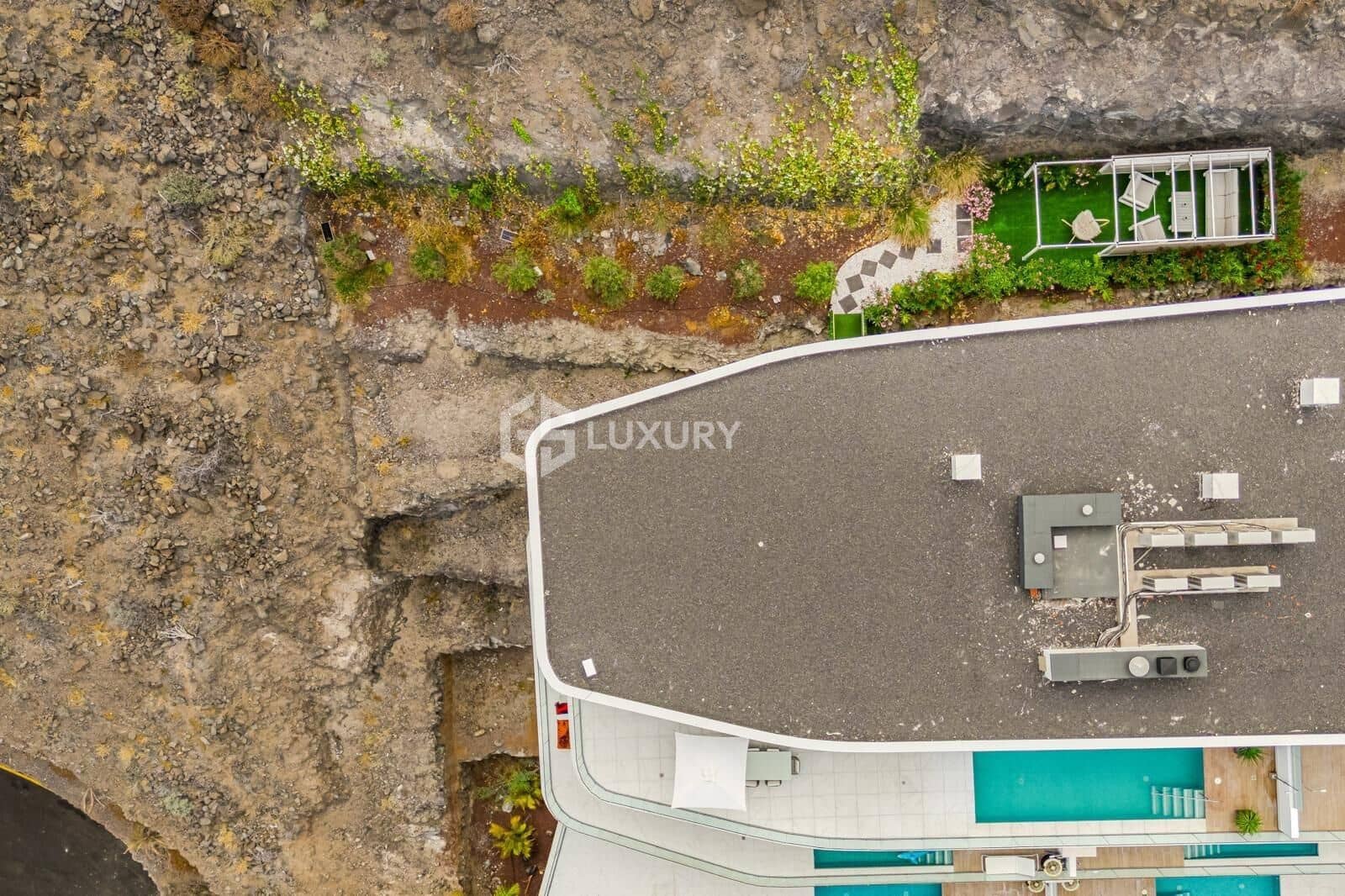 3 soveværelse Penthouse til salg i Los Gigantes med swimmingpool garage - € 2.495.000 (Ref: 9143903)