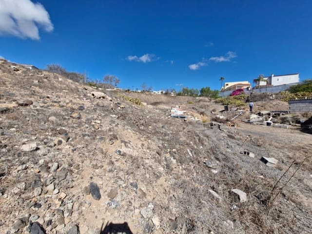 Byggetomt til salgs i Chayofa, Arona - € 1 500 000 (Ref: 9147384)