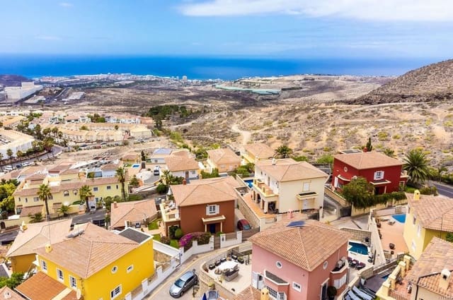 Byggetomt til salgs i Chayofa, Arona - € 850 000 (Ref: 9147385)