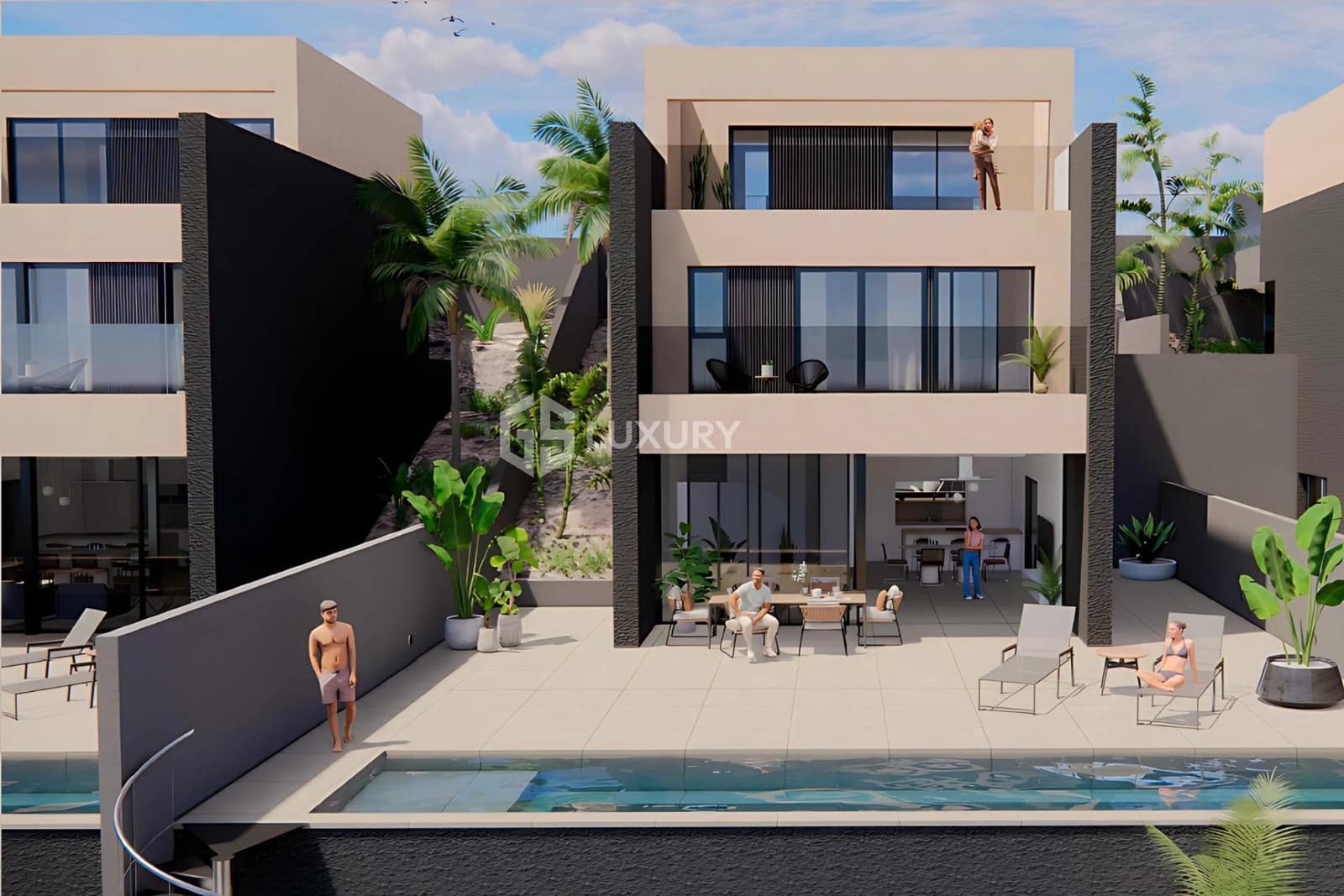 3 soveværelse Villa til salg i Tabaiba med garage - € 718.620 (Ref: 9163990)